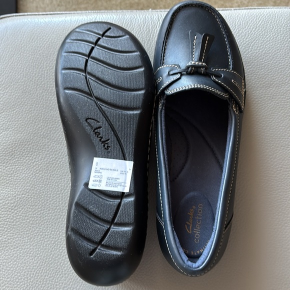 Clark’s new black loafers. - Picture 3 of 3